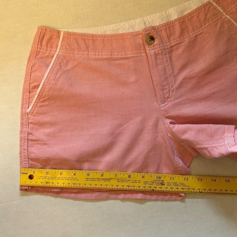 Columbia Performance Fishing Gear PFG Coral Pink Omni Shade shorts Sz-4 B19 - Picture 7 of 9
